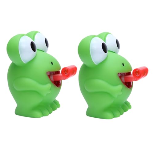 WEKAMOS 2Stücke Quetschspielzeug Frosch mit Herausgestreckter Stressabbau Tierspielzeug für und für Partytüten und Kreative Anlässe von WEKAMOS
