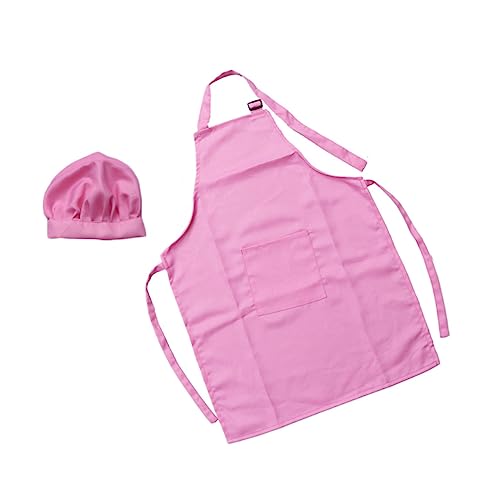 WEKAMOS 2Stücke Teiliges Kochset Schürze und Kochmütze für Jungen für Jahre zum Backen und Langlebig und Leicht zu Reinigen Rosa Große WEKAMOS 2Stücke Teiliges Kochset Schürze und Kochmütze für Jungen für Jahre zum Backen und Langlebig und Leicht zu Reinigen Rosa Große von WEKAMOS