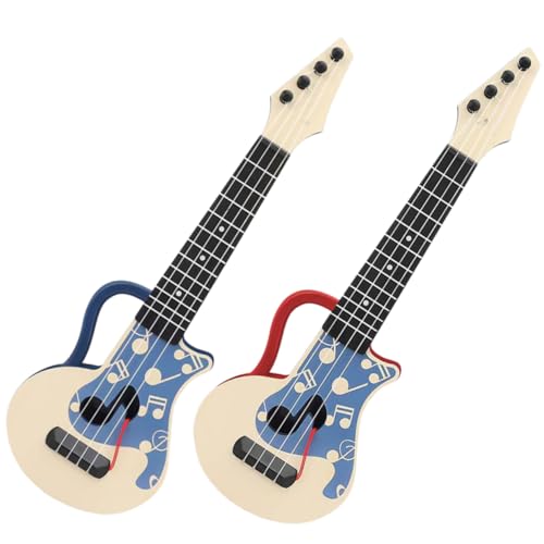 WEKAMOS 2Stücke Teiliges Ukulele für Musikalisches Lerninstrument und Geburtstagsgeschenk für Kleinkinder und Musikliebhaber Fördert Kreativität und Frühkindliche WEKAMOS 2Stücke Teiliges Ukulele für Musikalisches Lerninstrument und Geburtstagsgeschenk für Kleinkinder und Musikliebhaber Fördert Kreativität und Frühkindliche von WEKAMOS
