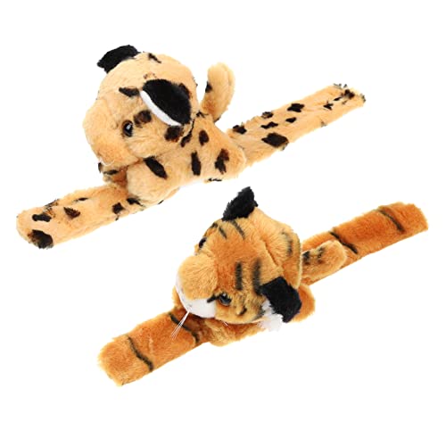 WEKAMOS 2Stücke Tiermotiv Plüsch Schlagarmbänder Langlebige Kinderarmbänder Partyzubehör für Themenfeiern Bezaubernde Spielzeuge für Jungen und WEKAMOS 2Stücke Tiermotiv Plüsch Schlagarmbänder Langlebige Kinderarmbänder Partyzubehör für Themenfeiern Bezaubernde Spielzeuge für Jungen und von WEKAMOS