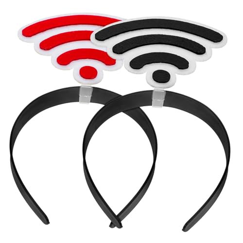 WEKAMOS 2Stücke Wlan Haarreifen Für Geburtstagsfeiern Und Valentinstag Witzige Fotokabinen Requisiten Kreative Kostüm Accessoires Für Erwachsene WEKAMOS 2Stücke Wlan Haarreifen Für Geburtstagsfeiern Und Valentinstag Witzige Fotokabinen Requisiten Kreative Kostüm Accessoires Für Erwachsene von WEKAMOS