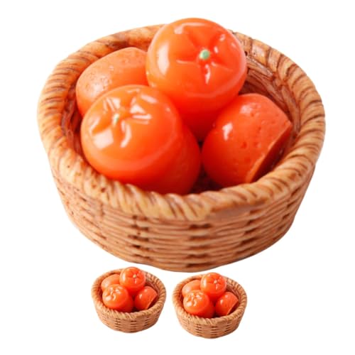 WEKAMOS 3 Sätze Künstliche Minifrüchte Obstladen Dekoration Tischdekoration Puppenhaus Obstladen Deko Obstgeschäft Ausstellung Miniatur Orangen Mini-Kunstfruchtmodell Puppenhausdekor Harz WEKAMOS 3 Sätze Künstliche Minifrüchte Obstladen Dekoration Tischdekoration Puppenhaus Obstladen Deko Obstgeschäft Ausstellung Miniatur Orangen Mini-Kunstfruchtmodell Puppenhausdekor Harz von WEKAMOS
