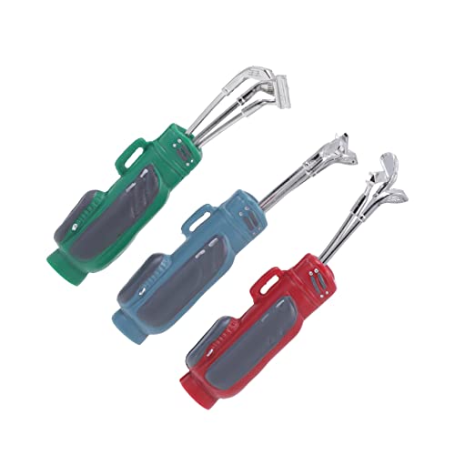 WEKAMOS 3 Sätze Mini House Golf Club Set Teiliges Set für Dekorationen Langlebige Materialien DIY Projekte und WEKAMOS 3 Sätze Mini House Golf Club Set Teiliges Set für Dekorationen Langlebige Materialien DIY Projekte und von WEKAMOS