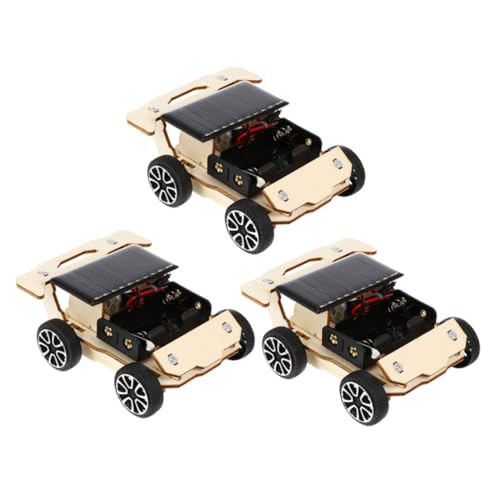 WEKAMOS 3 Sätze Solar Auto Bausatz DIY Bildungsbausatz für Solarbetriebenes Fahrzeug Modell Wissenschaftliches Experiment Lernspielzeug Ab Jahren WEKAMOS 3 Sätze Solar Auto Bausatz DIY Bildungsbausatz für Solarbetriebenes Fahrzeug Modell Wissenschaftliches Experiment Lernspielzeug Ab Jahren von WEKAMOS