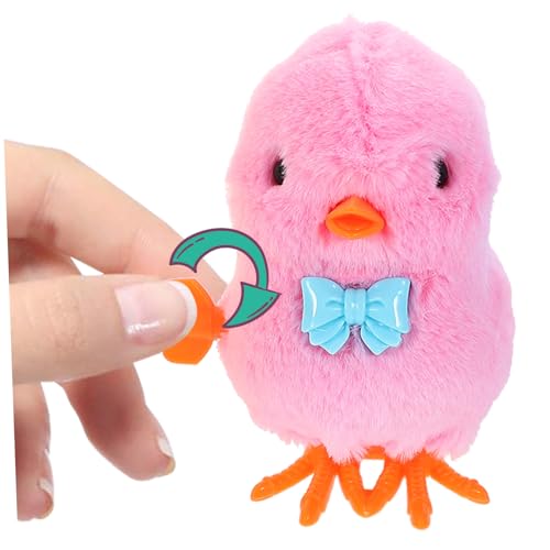WEKAMOS 3 Stück Aufziehküken für Lustige Springende Küken aus Weichem Material Handliches Wind Up Hühnerspielzeug Fördert Feinmotorik und Spielspaß Zufällige Farbe Zufällige Farbe WEKAMOS 3 Stück Aufziehküken für Lustige Springende Küken aus Weichem Material Handliches Wind Up Hühnerspielzeug Fördert Feinmotorik und Spielspaß Zufällige Farbe Zufällige Farbe von WEKAMOS