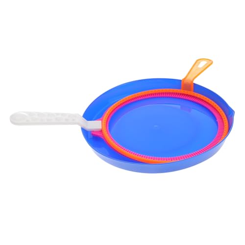 WEKAMOS 3 Stück Bubble Maker Set mit Großem Kreis Bunte Seifenblasenbläser für Lustiges Outdoor für Sommerparty und Familienfreude Großer Bubble Circle Farblich Sortiert Zufällige Farbe WEKAMOS 3 Stück Bubble Maker Set mit Großem Kreis Bunte Seifenblasenbläser für Lustiges Outdoor für Sommerparty und Familienfreude Großer Bubble Circle Farblich Sortiert Zufällige Farbe von WEKAMOS