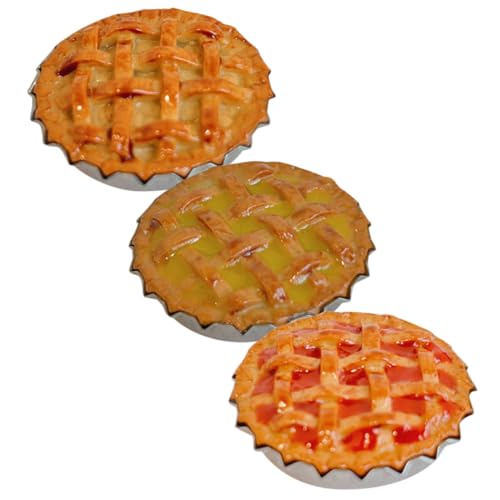 WEKAMOS 3 Stück Food-Requisiten- Mini -Hausdekorationen Puppenhaus-Desserts Mini- -Rollenspiel Mini House Decor Miniatur-Fake-Food Mini-Essensdekoration Harz WEKAMOS 3 Stück Food-Requisiten- Mini -Hausdekorationen Puppenhaus-Desserts Mini- -Rollenspiel Mini House Decor Miniatur-Fake-Food Mini-Essensdekoration Harz von WEKAMOS