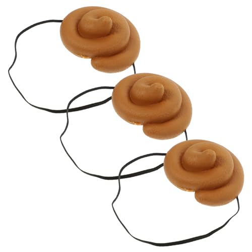 WEKAMOS 3 Stück Lustige Poop Hüte für Karneval und Partys Kreative Kopfbedeckung für Streiche Cosplay und Fotospaß Unisex Poop Kopfschmuck WEKAMOS 3 Stück Lustige Poop Hüte für Karneval und Partys Kreative Kopfbedeckung für Streiche Cosplay und Fotospaß Unisex Poop Kopfschmuck von WEKAMOS