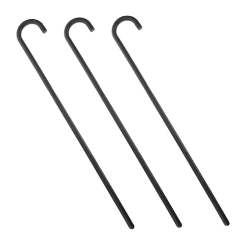 WEKAMOS 3 Stück Magische Krücken Dekorativer Krückenstock Halloween-partystock Stock Für Kostüm Tanzrohrkrücke Kostümkrücken Zuckerrohr Requisiten Party-Cosplay-krücke Black Plastik WEKAMOS 3 Stück Magische Krücken Dekorativer Krückenstock Halloween-partystock Stock Für Kostüm Tanzrohrkrücke Kostümkrücken Zuckerrohr Requisiten Party-Cosplay-krücke Black Plastik von WEKAMOS