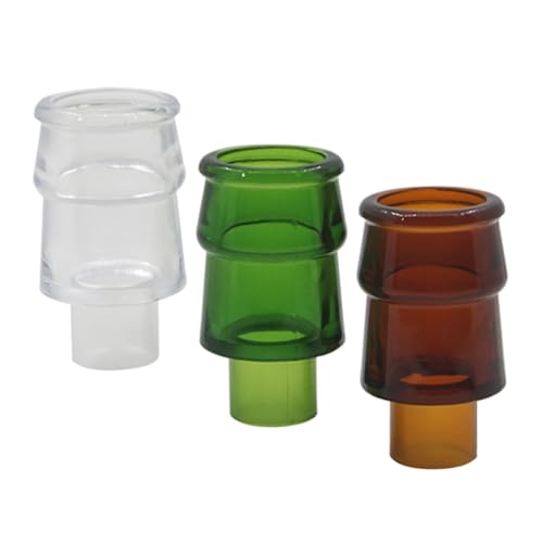 WEKAMOS 3 Stück Magische Requisiten Miniaturflaschen Halloween-weinflasche Halloween Novelty Toys Knebelspielzeug Flaschenstütze Dekorative Flasche Halloween-Spiele Leere Flaschen Plastik WEKAMOS 3 Stück Magische Requisiten Miniaturflaschen Halloween-weinflasche Halloween Novelty Toys Knebelspielzeug Flaschenstütze Dekorative Flasche Halloween-Spiele Leere Flaschen Plastik von WEKAMOS