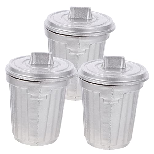 WEKAMOS 3stücke Miniature Mülltonnen Für Puppenhäuser Dekorative Accessoires Für Mini-häuser Realistisch Für Landschaften Und Fotorequisiten WEKAMOS 3stücke Miniature Mülltonnen Für Puppenhäuser Dekorative Accessoires Für Mini-häuser Realistisch Für Landschaften Und Fotorequisiten von WEKAMOS