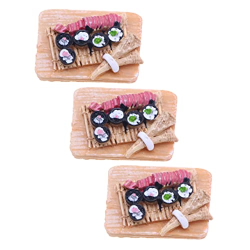 WEKAMOS 3 Stück Miniatur-Food-Spiel Requisiten Miniatur-Lebensmittel-Requisite Mini-küchenutensilien Puppenhausdekoration Küche Geschirr Miniatur-Food-Modell Mini-Essen Plastik WEKAMOS 3 Stück Miniatur-Food-Spiel Requisiten Miniatur-Lebensmittel-Requisite Mini-küchenutensilien Puppenhausdekoration Küche Geschirr Miniatur-Food-Modell Mini-Essen Plastik von WEKAMOS