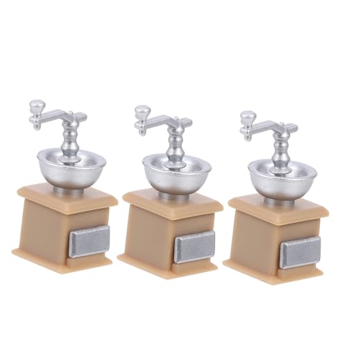 WEKAMOS 3 Stück Miniatur-Küchenstütze puppenhaus küchenzubehör puppenhaus deko Puppenhaus Puppenhaus Zubehör Küche Puppenhaus-Küchen-Requisite Miniatur-Küchenspielzeug Acryl von WEKAMOS