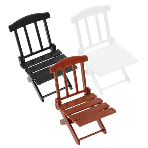 WEKAMOS 3 Stück Miniatur Strandstuhlstühle Mini Liegestuhl Miniatur Loungesessel Mini Hausstuhlmodell Mini Hausornament Mini Strandstuhl Mini Hausdekoration Mini Stuhlmodell WEKAMOS 3 Stück Miniatur Strandstuhlstühle Mini Liegestuhl Miniatur Loungesessel Mini Hausstuhlmodell Mini Hausornament Mini Strandstuhl Mini Hausdekoration Mini Stuhlmodell von WEKAMOS
