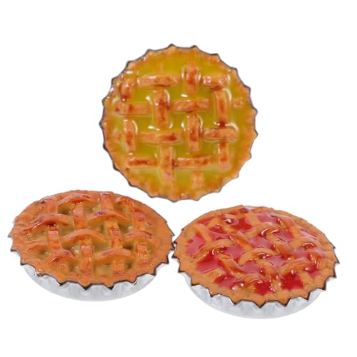 WEKAMOS 3 Stück Miniaturdessertmodell Winzig Puppe Mini-vers Machen Es Zu Mini-Essen Spielzeugnahrung Gefälschte Lebensmittelverzierung Gefälschte Kuchen Gefälschtes Küchenspielzeug Harz WEKAMOS 3 Stück Miniaturdessertmodell Winzig Puppe Mini-vers Machen Es Zu Mini-Essen Spielzeugnahrung Gefälschte Lebensmittelverzierung Gefälschte Kuchen Gefälschtes Küchenspielzeug Harz von WEKAMOS