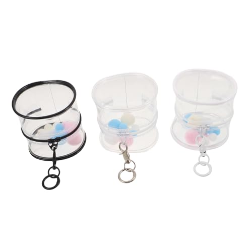 WEKAMOS 3 Stück Puppenspeicherbeutel Schlüsselanhänger mit Figurenetui Klarer Schlüsselbeutel Tragbarer Figurenkoffer Actionfigurenkoffer Vitrine für Figuren PVC Transparent WEKAMOS 3 Stück Puppenspeicherbeutel Schlüsselanhänger mit Figurenetui Klarer Schlüsselbeutel Tragbarer Figurenkoffer Actionfigurenkoffer Vitrine für Figuren PVC Transparent von WEKAMOS