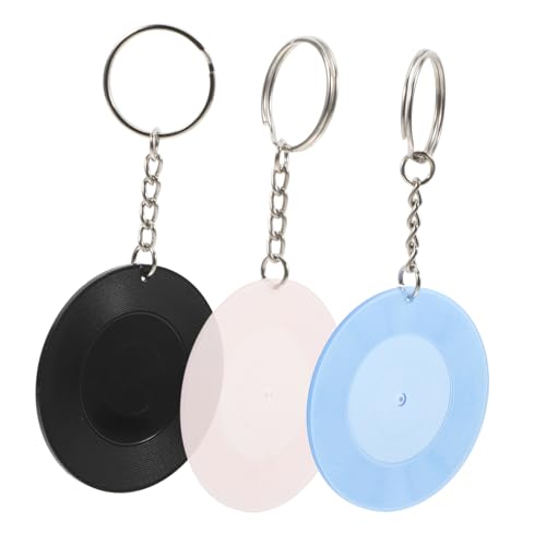 WEKAMOS 3 Stück Schallplatten Untersetzer Musik Schlüsselanhänger Untersetzer Für Couchtisch Disc Schlüsselanhänger Musik Mini Player Schlüsselanhänger Retro Schlüsselanhänger WEKAMOS 3 Stück Schallplatten Untersetzer Musik Schlüsselanhänger Untersetzer Für Couchtisch Disc Schlüsselanhänger Musik Mini Player Schlüsselanhänger Retro Schlüsselanhänger von WEKAMOS