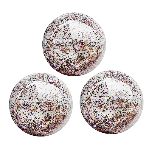WEKAMOS 3 Stück Strandball Für Strandbälle Mit Pailletten Wasserball WEKAMOS 3 Stück Strandball Für Strandbälle Mit Pailletten Wasserball von WEKAMOS