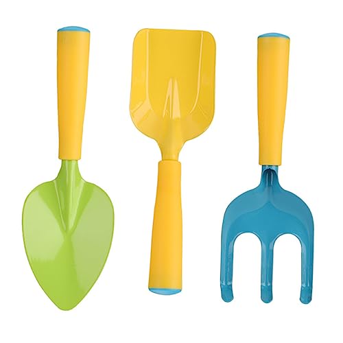 WEKAMOS 3 Stück Teiliges Gartenspielzeug Set Sandspielzeug Strand Schaufel Gartenwerkzeuge für Jungen Mädchen Outdoor Spielspaß Einfach zu Bedienen Langlebig WEKAMOS 3 Stück Teiliges Gartenspielzeug Set Sandspielzeug Strand Schaufel Gartenwerkzeuge für Jungen Mädchen Outdoor Spielspaß Einfach zu Bedienen Langlebig von WEKAMOS