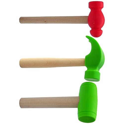 WEKAMOS 3 Stück Teiliges Hammer Grüner Großer Hammer Grüner Rollenspiel für Jungen und Mädchen als Fotorequisiten oder für Besondere Anlässe WEKAMOS 3 Stück Teiliges Hammer Grüner Großer Hammer Grüner Rollenspiel für Jungen und Mädchen als Fotorequisiten oder für Besondere Anlässe von WEKAMOS