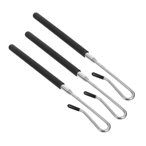 WEKAMOS 3 Stück Teiliges Handpuppen Steuerstäbe aus Metall Verstellbare Hochpräzise Armsteuerung für Präzise Marionettenbewegung für Bühne Schule und Heimaufführungen WEKAMOS 3 Stück Teiliges Handpuppen Steuerstäbe aus Metall Verstellbare Hochpräzise Armsteuerung für Präzise Marionettenbewegung für Bühne Schule und Heimaufführungen von WEKAMOS