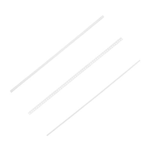 WEKAMOS 3 Stück Teiliges Holzleisten für Puppenhäuser Naturbelassene Miniatur Basiskanten und Wandverkleidungen Vielseitig Einsetzbare Dekorleisten aus Holz für DIY Dollhouse WEKAMOS 3 Stück Teiliges Holzleisten für Puppenhäuser Naturbelassene Miniatur Basiskanten und Wandverkleidungen Vielseitig Einsetzbare Dekorleisten aus Holz für DIY Dollhouse von WEKAMOS