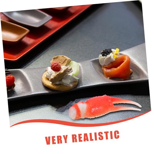WEKAMOS 3 Stück Teiliges Krabbenklauen Modell Realistische Deko Krabbenklauen Figur für DIY Party Deko Küchen Tisch Hotel Zubehör Langlebiges Kunstobjekt WEKAMOS 3 Stück Teiliges Krabbenklauen Modell Realistische Deko Krabbenklauen Figur für DIY Party Deko Küchen Tisch Hotel Zubehör Langlebiges Kunstobjekt von WEKAMOS