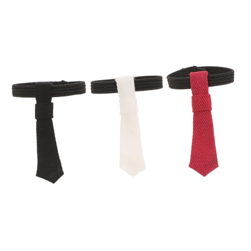 WEKAMOS 3 Stück Teiliges Miniatur Puppen Krawatten Maßstab Weiche Langlebige Stoffkrawatten in Rot für DIY Puppenkleidung Vielseitige Accessoires für Puppenhaus und Bjd Anzüge WEKAMOS 3 Stück Teiliges Miniatur Puppen Krawatten Maßstab Weiche Langlebige Stoffkrawatten in Rot für DIY Puppenkleidung Vielseitige Accessoires für Puppenhaus und Bjd Anzüge von WEKAMOS