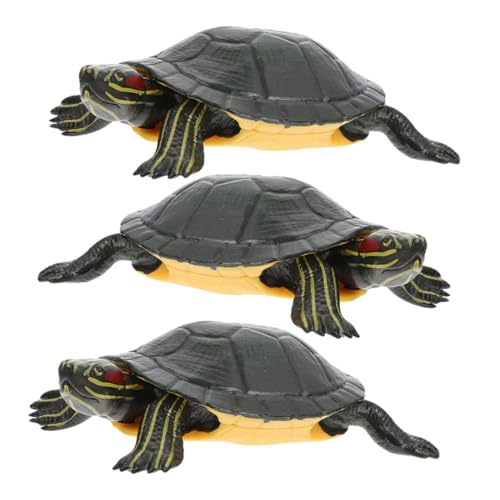 WEKAMOS 3 Stück Teiliges Schildkröten Langlebigem Kunststoff Realistische Meeresschildkröten Figuren für Kleine Schildkröten Modelle als Spiel Dekoartikel für Jungen und Mädchen WEKAMOS 3 Stück Teiliges Schildkröten Langlebigem Kunststoff Realistische Meeresschildkröten Figuren für Kleine Schildkröten Modelle als Spiel Dekoartikel für Jungen und Mädchen von WEKAMOS