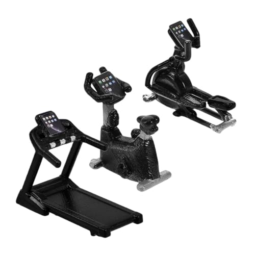 WEKAMOS 3 Teiliges Mini Fitnessstudio Modell Fitnessgeräte Realistisches Miniatur Fitnessstudio Zubehör Puppenhaus Sportzubehör Bastel Fitnessgeräte Realistische Fitnessartikel Für WEKAMOS 3 Teiliges Mini Fitnessstudio Modell Fitnessgeräte Realistisches Miniatur Fitnessstudio Zubehör Puppenhaus Sportzubehör Bastel Fitnessgeräte Realistische Fitnessartikel Für von WEKAMOS