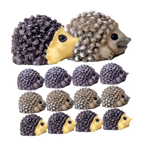 WEKAMOS 30 Stück Miniaturtier im Garten Mini-Igelfigur Tierfigur aus Kunstharz Auto-Deko-Frosch Deko für Rasen und Garten Figuren Mini Igel aus Harz winzige Tiermodelle Mini-Igel-Statue WEKAMOS 30 Stück Miniaturtier im Garten Mini-Igelfigur Tierfigur aus Kunstharz Auto-Deko-Frosch Deko für Rasen und Garten Figuren Mini Igel aus Harz winzige Tiermodelle Mini-Igel-Statue von WEKAMOS