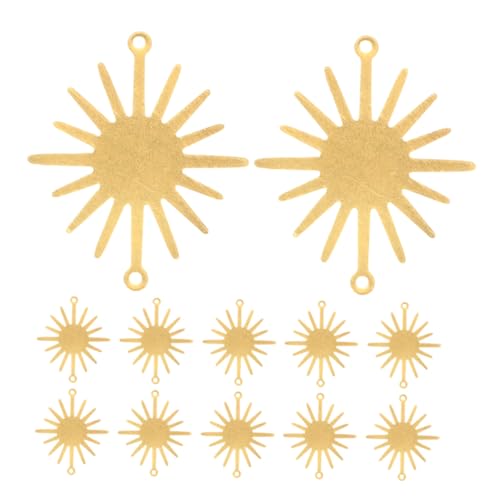 WEKAMOS 30 Stück Sonnenblumen Anhänger Für Schmuck Armbänder Charms Anhänger Zubehör Schmuckherstellung Charms Schmuckanhänger Charms Für Schlüsselanhänger Baumelnde Anhänger WEKAMOS 30 Stück Sonnenblumen Anhänger Für Schmuck Armbänder Charms Anhänger Zubehör Schmuckherstellung Charms Schmuckanhänger Charms Für Schlüsselanhänger Baumelnde Anhänger von WEKAMOS