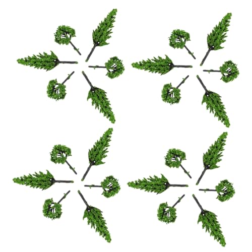 WEKAMOS 30 Stück Teiliges Baum Modell Set für DIY Künstliche Miniaturbäume für Balkon Garten und Sandtisch Dekoration WEKAMOS 30 Stück Teiliges Baum Modell Set für DIY Künstliche Miniaturbäume für Balkon Garten und Sandtisch Dekoration von WEKAMOS