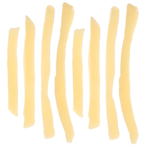 WEKAMOS 30 Stück Teiliges Künstliche Pommes Frites Dekoration Realistische Flexible Requisiten für Party Fotografie Spielküche und Restaurantdisplay WEKAMOS 30 Stück Teiliges Künstliche Pommes Frites Dekoration Realistische Flexible Requisiten für Party Fotografie Spielküche und Restaurantdisplay von WEKAMOS