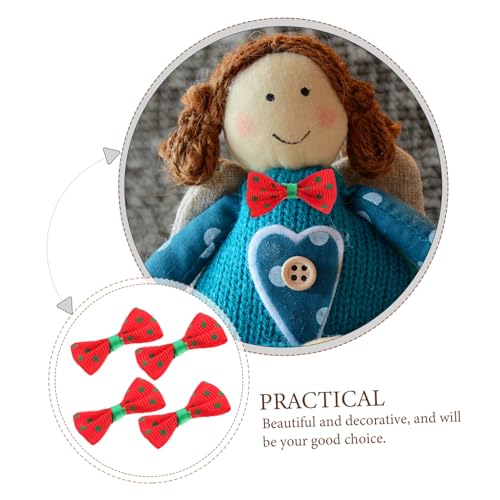 WEKAMOS 30 Stück Teiliges Mini Schleifen für Puppen DIY Bastelprojekte Kleine Geschenkschleifen aus Hochwertigem Material Dekorative Schleifen für Party Hochzeit Shower Zubehör von WEKAMOS