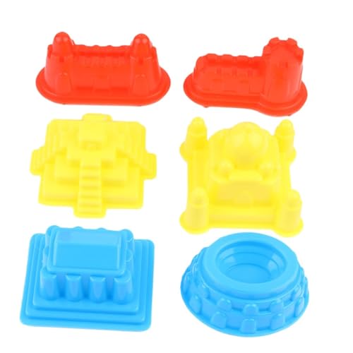 WEKAMOS 30 Stück Teiliges Sandspielzeug Sandburg Formen aus Dickem Kunststoff Kreatives Sandkasten für Mädchen und Jungen Geeignet für Indoor und Outdoor Spielspaß Zufällige Farbe WEKAMOS 30 Stück Teiliges Sandspielzeug Sandburg Formen aus Dickem Kunststoff Kreatives Sandkasten für Mädchen und Jungen Geeignet für Indoor und Outdoor Spielspaß Zufällige Farbe von WEKAMOS