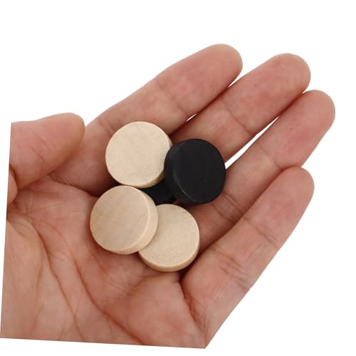 WEKAMOS 30 Stück Teiliges Schach und Damespiel Holzspielsteine Rund Leicht Glatt Natürlich für Gesellschaftsspiele Reise Zubehör Ersatzspielsteine WEKAMOS 30 Stück Teiliges Schach und Damespiel Holzspielsteine Rund Leicht Glatt Natürlich für Gesellschaftsspiele Reise Zubehör Ersatzspielsteine von WEKAMOS