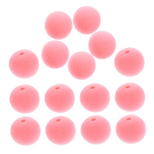WEKAMOS 30 Stück Teiliges Weiche Rosa Clownsnasen Leichte und Zirkus Partydekoration Einfach Anzuwenden Bequemes Kostümzubehör für Halloween und Cosplay WEKAMOS 30 Stück Teiliges Weiche Rosa Clownsnasen Leichte und Zirkus Partydekoration Einfach Anzuwenden Bequemes Kostümzubehör für Halloween und Cosplay von WEKAMOS