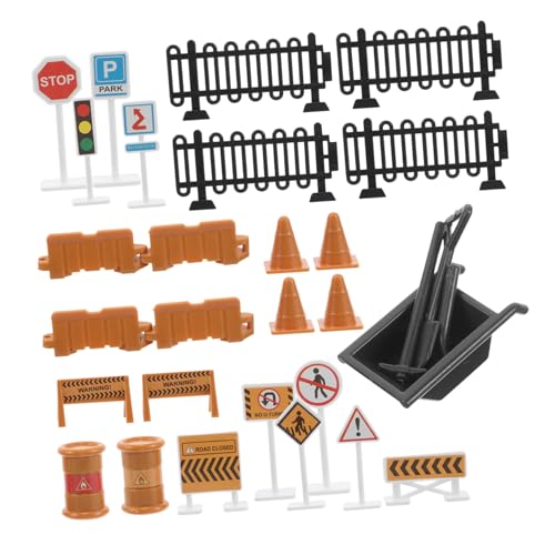 WEKAMOS 30 Stück Verkehrszeichen Tablett Kinderspielzeug Bühnen Tisch Schienen Straßen Mini Schilder Auto Kleines Schild Karten Stoppschilder Für Kleine WEKAMOS 30 Stück Verkehrszeichen Tablett Kinderspielzeug Bühnen Tisch Schienen Straßen Mini Schilder Auto Kleines Schild Karten Stoppschilder Für Kleine von WEKAMOS