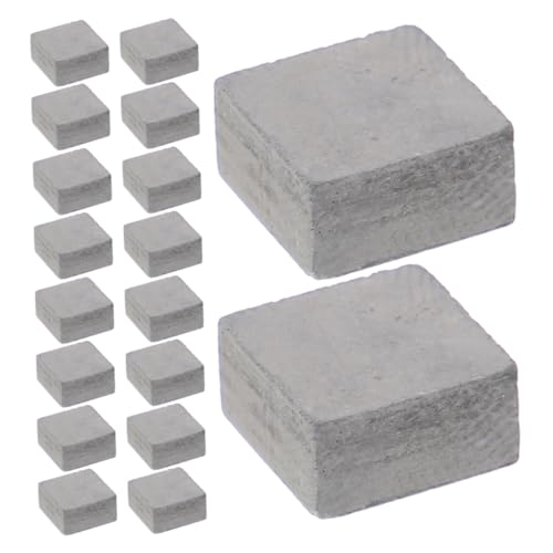 WEKAMOS 30 Stücke DIY Miniatur Modelle Haus Bausteine realistische Gefälschte Für Puppenhaus Dekoration Micro Landschaft Und Handwerk WEKAMOS 30 Stücke DIY Miniatur Modelle Haus Bausteine realistische Gefälschte Für Puppenhaus Dekoration Micro Landschaft Und Handwerk von WEKAMOS