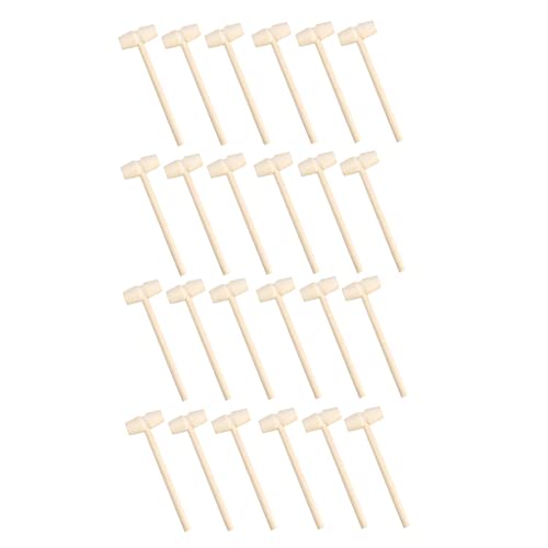 WEKAMOS 30Stücke Mini Holzhammer Spielzeugset Teiliges für Sicheres und Langlebiges Holzspielzeug Motorik und Kreativität für Interaktive WEKAMOS 30Stücke Mini Holzhammer Spielzeugset Teiliges für Sicheres und Langlebiges Holzspielzeug Motorik und Kreativität für Interaktive von WEKAMOS