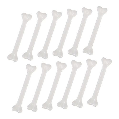 WEKAMOS 36 Stück Teiliges Mini Plastikknochen Halloween Requisiten Weiße Skelett Knochen Deko für Party Gruselige Festdekoration WEKAMOS 36 Stück Teiliges Mini Plastikknochen Halloween Requisiten Weiße Skelett Knochen Deko für Party Gruselige Festdekoration von WEKAMOS