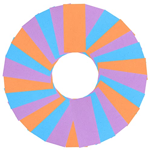 WEKAMOS 3Er-Packungen Bunte Eva Schaumstoff Wandsticker Selbstklebende Dekorative Quadrate für Kinderzimmer Kindergarten DIY Bulletin Board Vielseitig Entfernbar ohne Kleberückstände WEKAMOS 3Er-Packungen Bunte Eva Schaumstoff Wandsticker Selbstklebende Dekorative Quadrate für Kinderzimmer Kindergarten DIY Bulletin Board Vielseitig Entfernbar ohne Kleberückstände von WEKAMOS