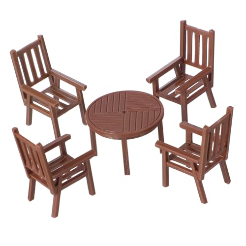 WEKAMOS 3Sätze Mini Möbel Set für Spielhaus Teiliges Set aus Tisch und Stühlen Zubehör für Kinderzimmer Dekoration und Kreative Spielgestaltung WEKAMOS 3Sätze Mini Möbel Set für Spielhaus Teiliges Set aus Tisch und Stühlen Zubehör für Kinderzimmer Dekoration und Kreative Spielgestaltung von WEKAMOS