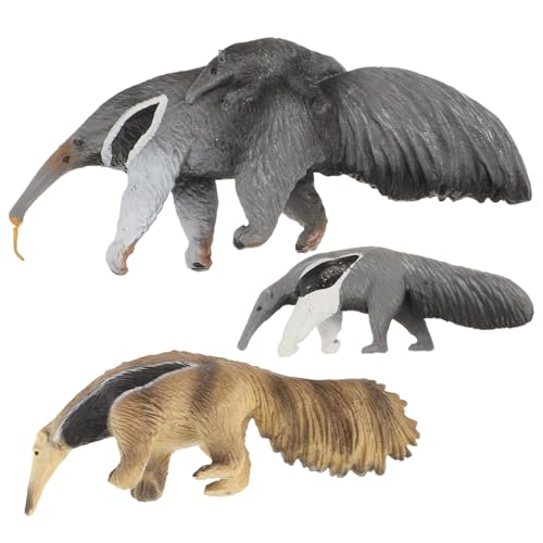 WEKAMOS 3Stücke Ameisenbär Figuren Realistische Deko für Erwachsene und Gartenaccessoire Pädagogisches Lernspielzeug Handwerkskunst Stabil WEKAMOS 3Stücke Ameisenbär Figuren Realistische Deko für Erwachsene und Gartenaccessoire Pädagogisches Lernspielzeug Handwerkskunst Stabil von WEKAMOS