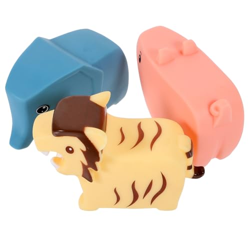 WEKAMOS 3Stücke Cartoon Tier Badespielzeug Für Kleinkinder Wasser Spritzspielzeug Für Badewanne Für Lustige Wasserspiele Und Spritzende Unterhaltung Im Badezimmer WEKAMOS 3Stücke Cartoon Tier Badespielzeug Für Kleinkinder Wasser Spritzspielzeug Für Badewanne Für Lustige Wasserspiele Und Spritzende Unterhaltung Im Badezimmer von WEKAMOS