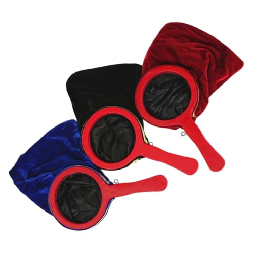 WEKAMOS 3Stücke Illusionstrick Taschen für Magische Tricks um Objekte Erscheinen und Verschwinden zu Lassen für Alters WEKAMOS 3Stücke Illusionstrick Taschen für Magische Tricks um Objekte Erscheinen und Verschwinden zu Lassen für Alters von WEKAMOS