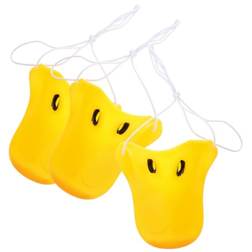 WEKAMOS 3Stücke Kostümzubehör Für Karneval Und Fasching Realistische Ente Schnäbel Für Cosplay Und Partys Kompakt Und Leicht Für Erwachsene von WEKAMOS