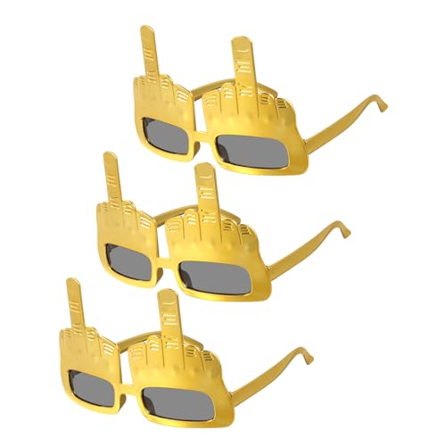 WEKAMOS 3Stücke Lustige Halloween Brillen Party Accessoires für Cosplay Karneval und Besondere Anlässe Unisex Streichbrillen mit Lebhaftem Design für Erwachsene WEKAMOS 3Stücke Lustige Halloween Brillen Party Accessoires für Cosplay Karneval und Besondere Anlässe Unisex Streichbrillen mit Lebhaftem Design für Erwachsene von WEKAMOS