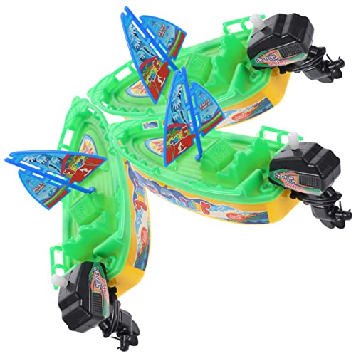 WEKAMOS 3Stücke Teiliges Kinderbadspielzeug Aufziehbare Segelboote für Kleinkinder Badewannenspielzeug Kreativität und Koordination für Altersgruppen WEKAMOS 3Stücke Teiliges Kinderbadspielzeug Aufziehbare Segelboote für Kleinkinder Badewannenspielzeug Kreativität und Koordination für Altersgruppen von WEKAMOS